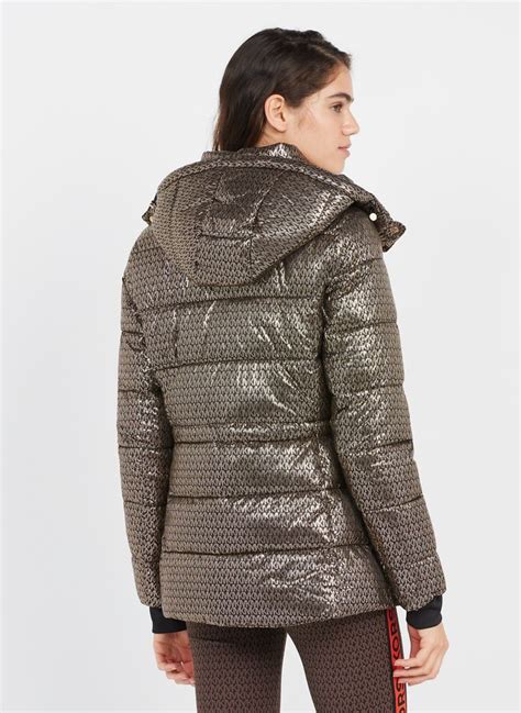 michael kors leo daunenjacke|Michael Kors winter coats.